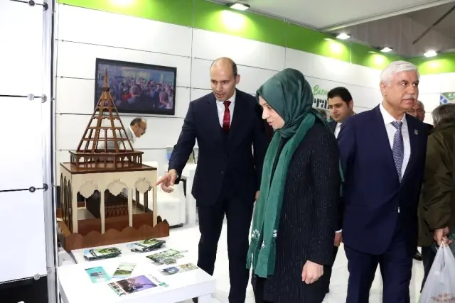 Meram Belediyesi İstanbul KONSİAD Fuarı'nda yerini aldı Meram Belediyesi İstanbul KONSİAD Fuarı'nda yerini aldı