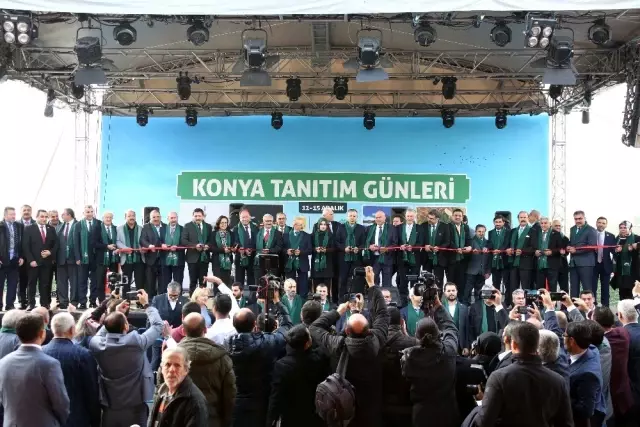 Meram Belediyesi İstanbul KONSİAD Fuarı'nda yerini aldı Meram Belediyesi İstanbul KONSİAD Fuarı'nda yerini aldı