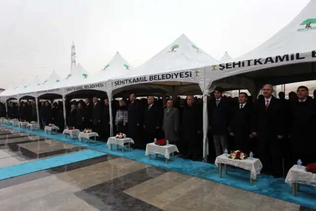 Merinos Servi Erdemoğlu Cami dualarla açıldı Merinos Servi Erdemoğlu Cami dualarla açıldı