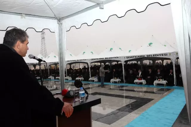 Merinos Servi Erdemoğlu Cami dualarla açıldı Merinos Servi Erdemoğlu Cami dualarla açıldı