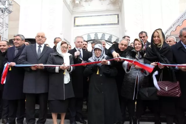 Merinos Servi Erdemoğlu Cami dualarla açıldı Merinos Servi Erdemoğlu Cami dualarla açıldı