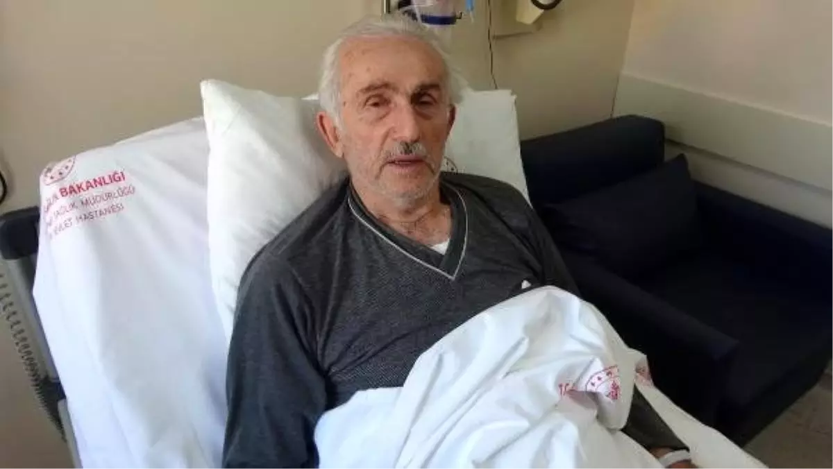 Mesanesinden 130 gramlık taş çıkarıldı; Kendimi hafiflemiş hissediyorum