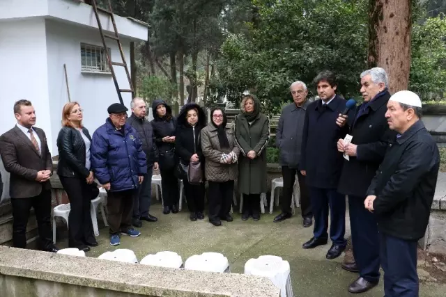 Milli mücadele kahramanı Müftü Alim Efendi mezarı başında anıldı