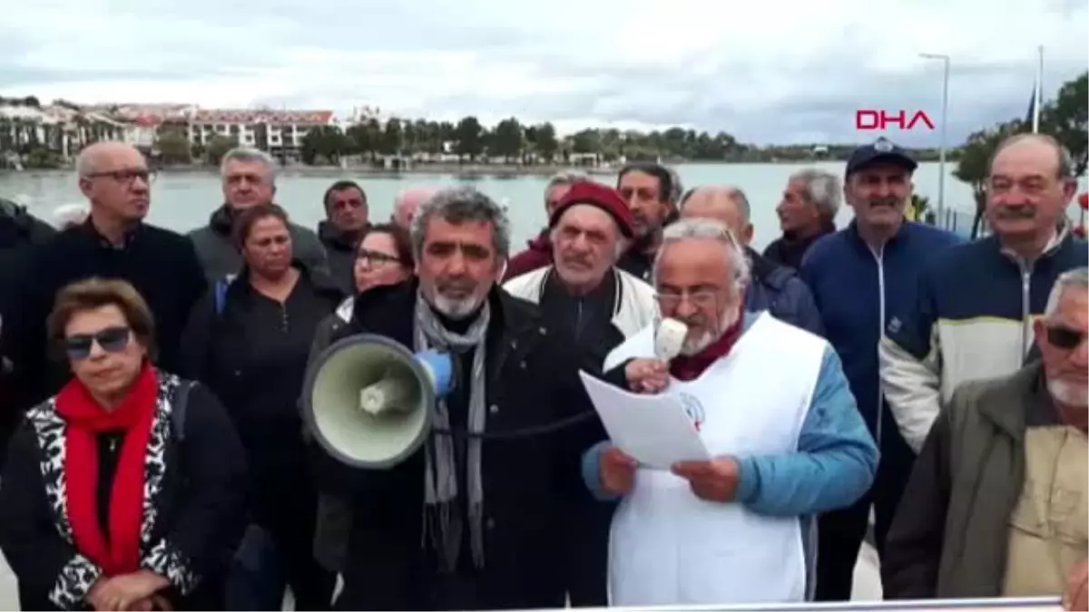 Muğla datça'da emeklilerden eylem - Haber