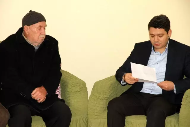 PKK'nın hayatlarını mahvettiği şehidin anne ve babasına devlet sahip çıktı PKK'nın hayatlarını mahvettiği şehidin anne ve babasına devlet sahip çıktı