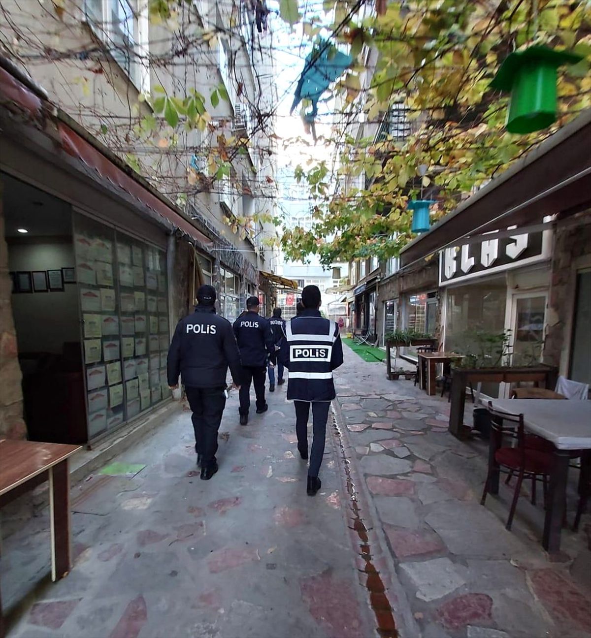 Sinop'ta huzur ve güven uygulaması yapıldı