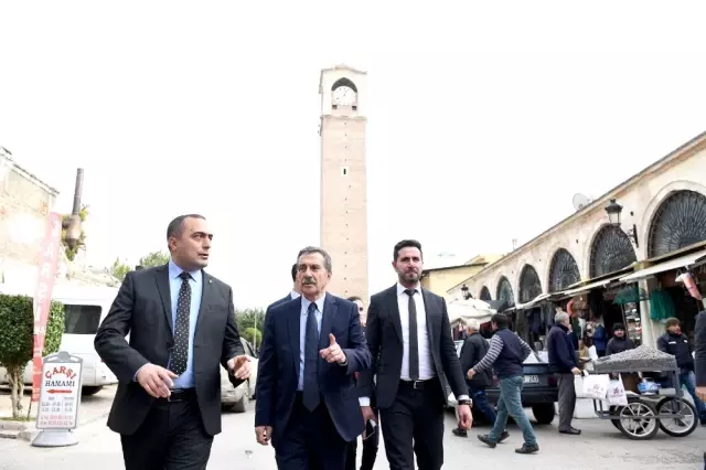 Tepebaşı Belediye Başkanı Ataç Seyhan'da Tepebaşı Belediye Başkanı Ataç Seyhan'da