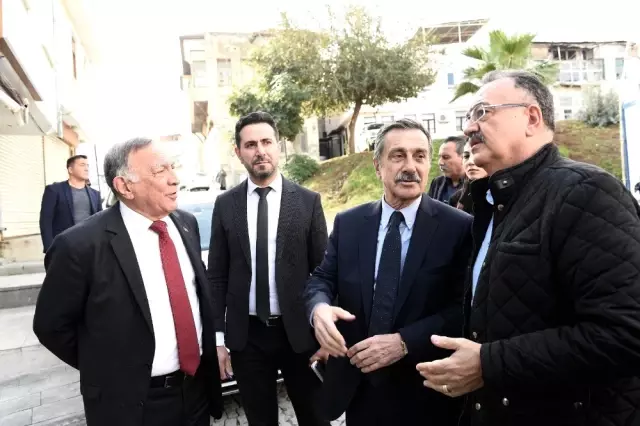 Tepebaşı Belediye Başkanı Ataç Seyhan'da Tepebaşı Belediye Başkanı Ataç Seyhan'da