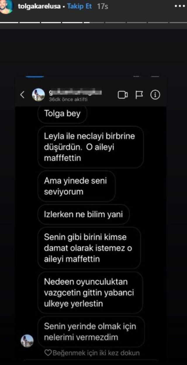 Tolga Karel'den 'Neden yabancı ülkeye gittin' diyen kadın takipçisine cevap: Senin gibi sığır düşüncelilerden uzaklaşmak için