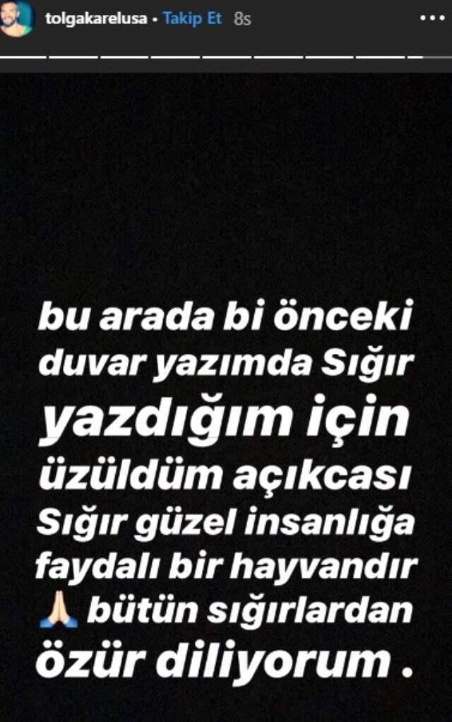 Tolga Karel'den 'Neden yabancı ülkeye gittin' diyen kadın takipçisine cevap: Senin gibi sığır düşüncelilerden uzaklaşmak için