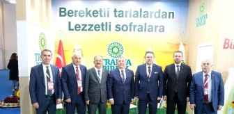 Türkiye Kooperatifler Fuar'ında Trakya Birlik damgası