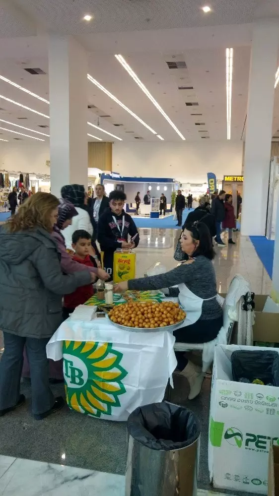 Türkiye Kooperatifler Fuar'ında Trakya Birlik damgası