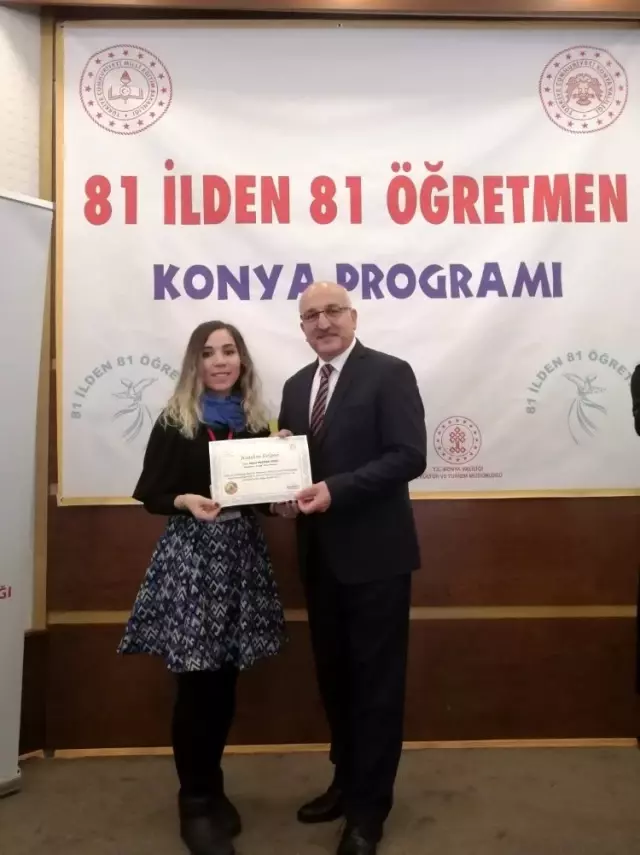 Zonguldak'ı Konya'da temsil etti Zonguldak'ı Konya'da temsil etti