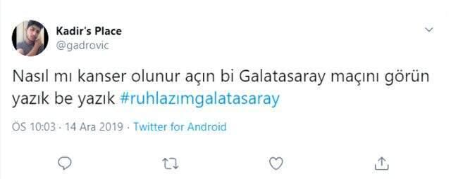 Ankaragücü beraberliği sonrası taraftarlar Fatih Terim'i istifaya davet etti