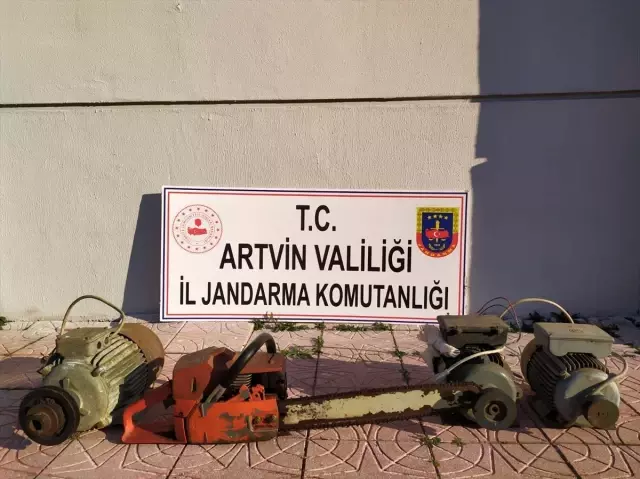Artvin'de hırsızlık iddiası