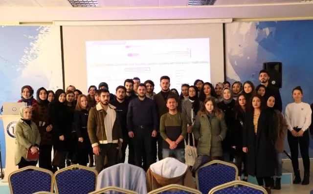 Bartın Üniversitesinde 'Merhaba Gönüllülük' Projesi tanıtıldı Bartın Üniversitesinde 'Merhaba Gönüllülük' Projesi tanıtıldı