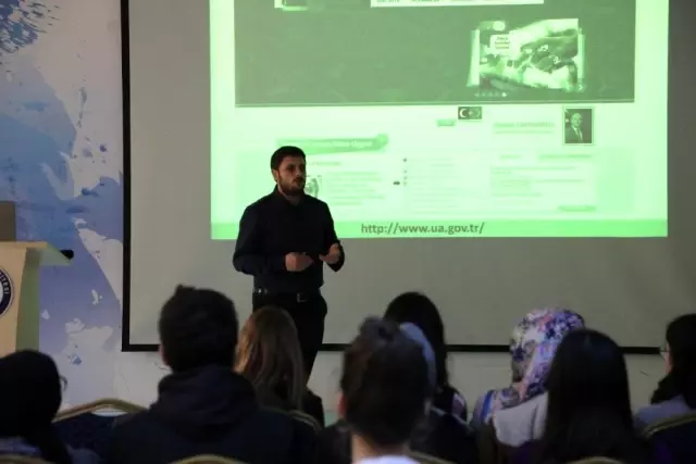 Bartın Üniversitesinde 'Merhaba Gönüllülük' Projesi tanıtıldı Bartın Üniversitesinde 'Merhaba Gönüllülük' Projesi tanıtıldı
