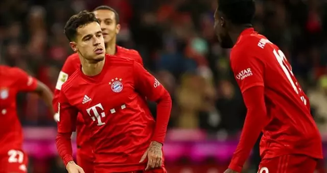 Bayern Münih, Werder Bremen'i 6 golle geçti