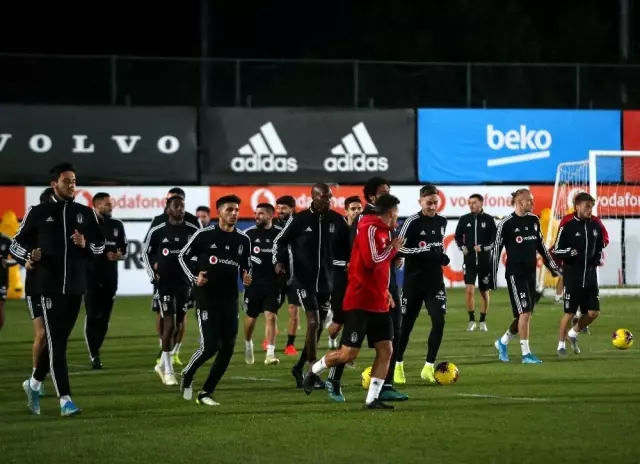 Beşiktaş, Yeni Malatyaspor maçı hazırlıklarını tamamladı