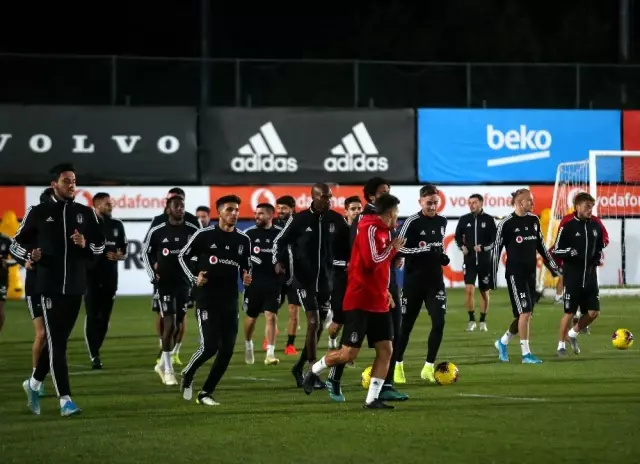 Beşiktaş, Yeni Malatyaspor maçı hazırlıklarını tamamladı