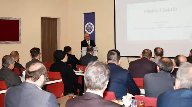 Biyomedikal ürünlerin Erzurum'da üretilmesi için görüşmeler sürüyor Biyomedikal ürünlerin Erzurum'da üretilmesi için görüşmeler sürüyor