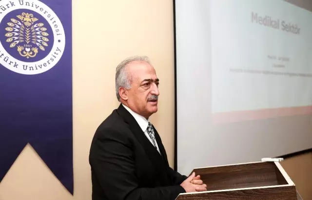 Biyomedikal ürünlerin Erzurum'da üretilmesi için görüşmeler sürüyor Biyomedikal ürünlerin Erzurum'da üretilmesi için görüşmeler sürüyor