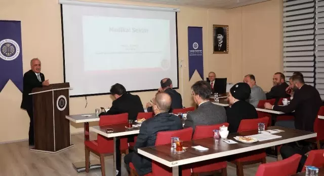 Biyomedikal ürünlerin Erzurum'da üretilmesi için görüşmeler sürüyor Biyomedikal ürünlerin Erzurum'da üretilmesi için görüşmeler sürüyor