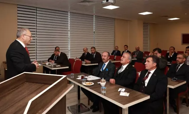 Biyomedikal ürünlerin Erzurum'da üretilmesi için görüşmeler sürüyor Biyomedikal ürünlerin Erzurum'da üretilmesi için görüşmeler sürüyor