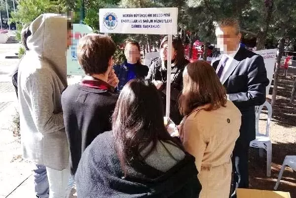 Mersin Büyükşehir Belediye Meclisi'nde 'prezervatif' tartışması Mersin Büyükşehir Belediye Meclisi'nde 'prezervatif' tartışması