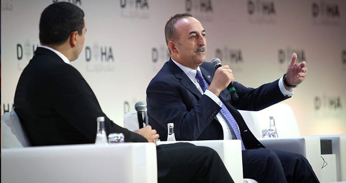 Çavuşoğlu: ABD'nin Türkiye'ye yönelik yaptırımları gerçekleşirse Türkiye karşılık verir
