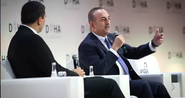 Çavuşoğlu: ABD'nin Türkiye'ye yönelik yaptırımları gerçekleşirse Türkiye karşılık verir