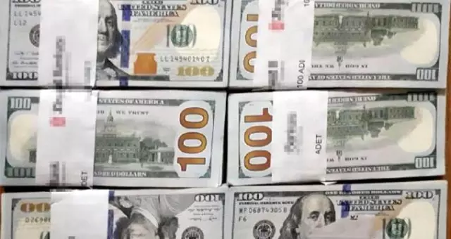 Çöpe atılan 70 bin dolarının izini takip edip buldu