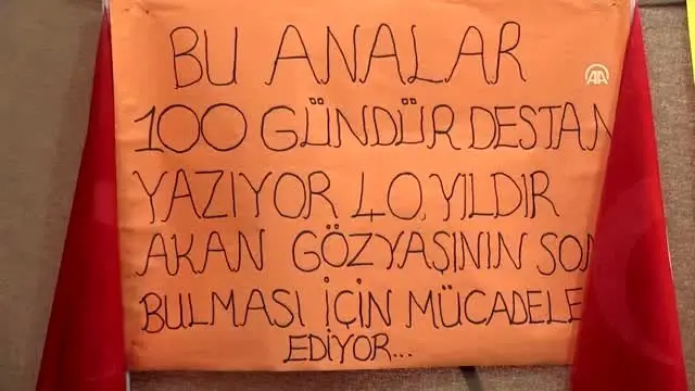 Diyarbakır annelerinin evlat nöbeti sürüyor