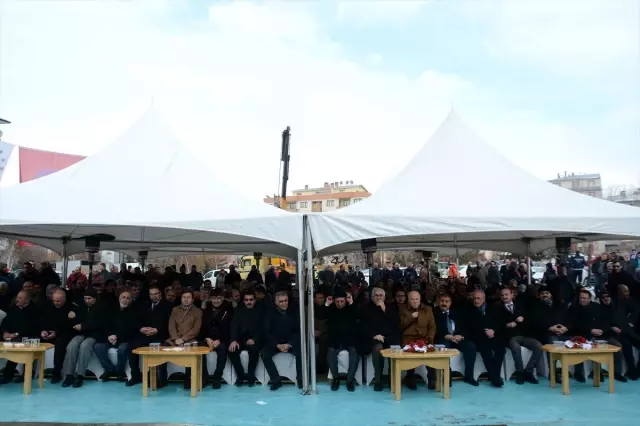 Erzurum'da 39 milyon liralık yatırımların toplu açılışı yapıldı Erzurum'da 39 milyon liralık yatırımların toplu açılışı yapıldı