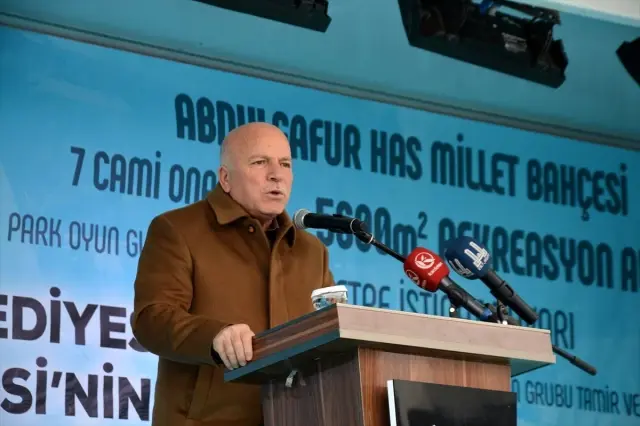 Erzurum'da 39 milyon liralık yatırımların toplu açılışı yapıldı Erzurum'da 39 milyon liralık yatırımların toplu açılışı yapıldı