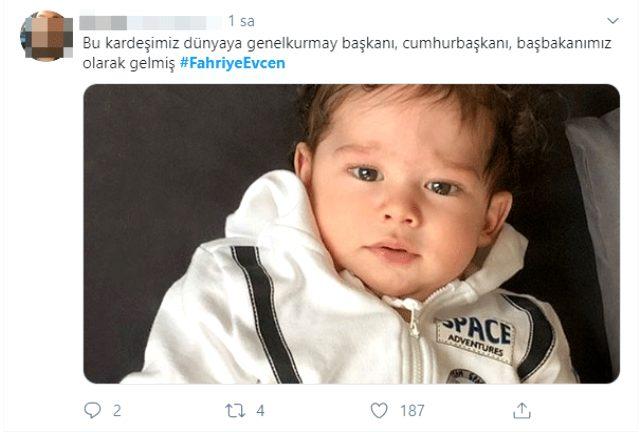 Fahriye Evcen Oglu Karan I Paylasti Sosyal Medyada Yer Yerinden Oynadi Haberler Magazin