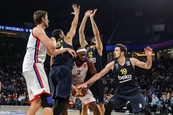 Fenerbahçe Beko: 79-66 Fenerbahçe Beko: 79-66