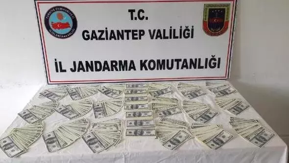Gaziantep'te 350 bin dolar çaldığı ileri sürülen kadın ve torunu yakalandı