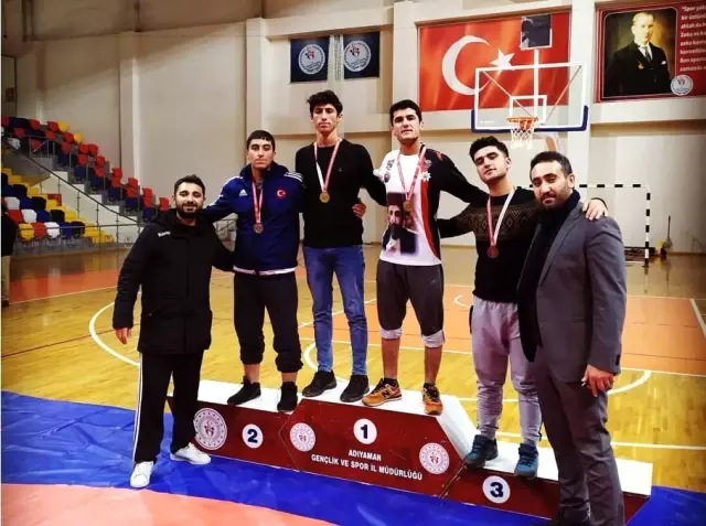 Güreşte Adıyaman'ı temsil edecekler
