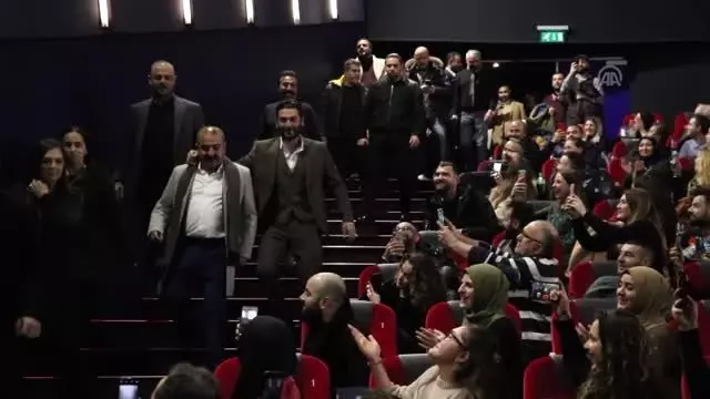 Hollanda'da Aman Reis Duymasın filminin galası yapıldı