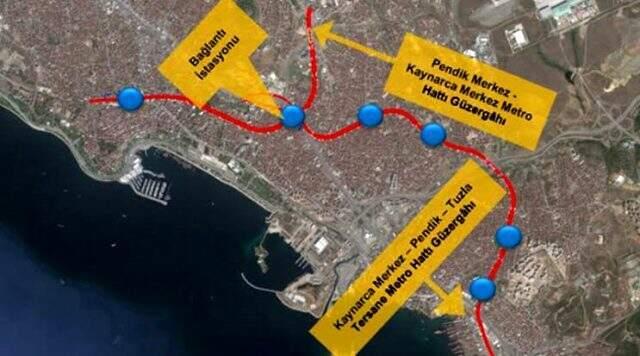 İBB Sözcüsü Ongun: Kaynarca-Tuzla-Pendik metro hattının yapımına başlıyoruz