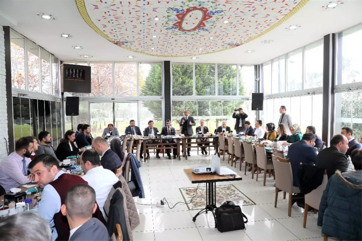 İmar müdürleri Körfez'de buluştu