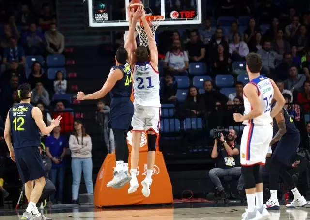 ING Basketbol Süper Lig: Anadolu Efes: 79 - Fenerbahçe Beko: 66 ING Basketbol Süper Lig: Anadolu Efes: 79 - Fenerbahçe Beko: 66