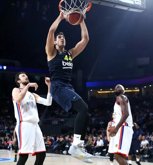 ING Basketbol Süper Lig: Anadolu Efes: 79 - Fenerbahçe Beko: 66 ING Basketbol Süper Lig: Anadolu Efes: 79 - Fenerbahçe Beko: 66