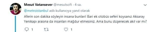 İstanbul'da saatlerdir duran metro seferleri sonrası vatandaş bilgi alacak muhatap bulamıyor