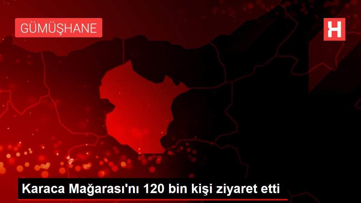 Karaca Mağarası'nı 120 bin kişi ziyaret etti