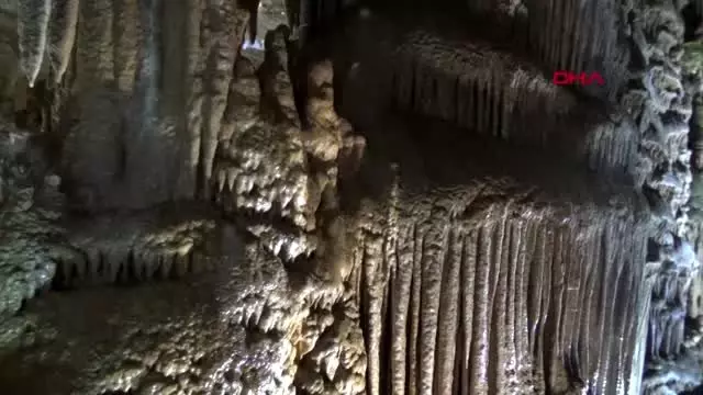 Karaca mağarası'nı 120 bin kişi ziyaret etti Karaca mağarası'nı 120 bin kişi ziyaret etti