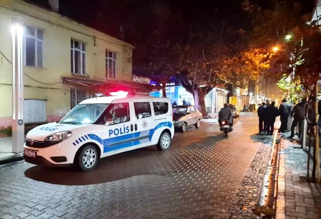 Manisa'da çıkan bıçaklı kavgada bir kişi yaralandı