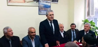 Manisa'daki Bitlisliler, eski Devlet Bakanı Gaydalı'yı ağırladı