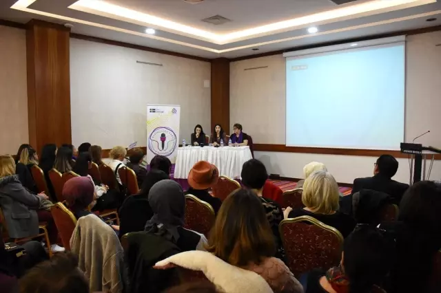 Medyada Kadına ve Çocuğa Karşı Şiddet ve Ayrımcılık paneli